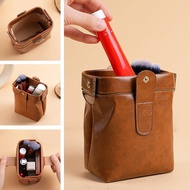 STAR Multifunctional Makeup Bag Storage Bag Pu Lipstick Square Mini Bag Bag Clutch Organizer K7v1