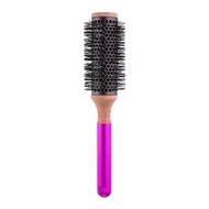 11Piece for Dyson Round Comb Hair Styling Hair Brush Comb Curly Hair Round Barrel Hair Comb Salon Styling Tool Metal Handle Rose Red