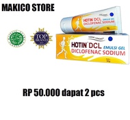 Hot In DCL @60mg  HOTIN DCL CREAM PANAS SALEP Krim Saleb