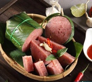 Nem Chua Ninh Hòa Nha Trang - Đặc Sản Nha Trang. Nem lá chùm ruột Nem cây 500 gram