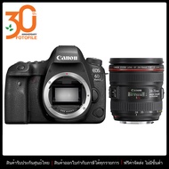 กล้องถ่ายรูป / กล้อง Canon กล้อง รุ่น Canon EOS 6D Mark II Kit EF 24-70mm f/4L IS USM by FOTOFILE (ประกันศูนย์ไทย) / DSLR