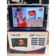 COD Brand New original Ace Smart tv 24 inches with freebies