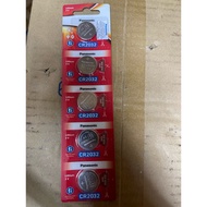 Panasonic CR2032 5pcs pack