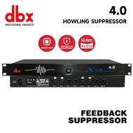 DBX 4.0 FEEDBACK 4-Channel FEEDBACK Suppressor, Microphone Anti-Roaring, Lossless Sound Quality, Pro