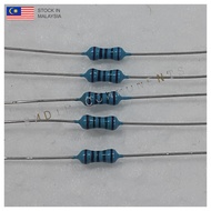 20PCS 10M ±1% 0.25W, Through Hole Resistor