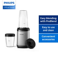 PHILIPS Personal Blender 5000 Series – HR2765/00, 700ml + 300ml BPA-free Tumbler, 800W, Leak-proof