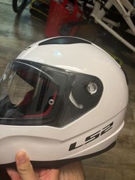 LS2 白色頭盔 XL