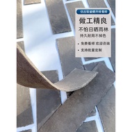 Flexible Exterior Wall Tiles Soft Ceramics Antique Red Tiles Ming Qing Ancient Tiles Exterior Wall T