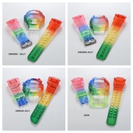 [RL2U] RAINBOW SERIES JELLY BAND AND BEZEL BNB DW6900/DW5600/GW9400/GA/GD