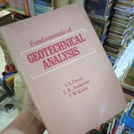 Geotechnical analysis books