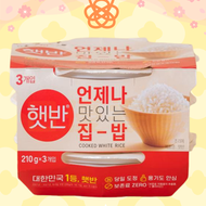 CJ - CJ 即食白飯 630g