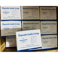 Insulin Syringe 32gm 8mm