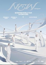 Seventeen New in Hong Kong演唱會門票