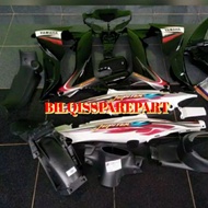 MURAH cover full set body halus kasar jupiter z cw jupiter z lama old tahun 2004-2005 warna merah bi