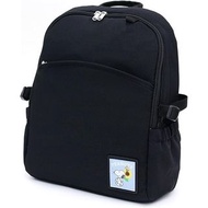 日本 HAPITAS X PEANUTS SNOOPY 史路比 黑色帆布 背囊