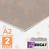 2 mm A2 Aluminium Plate Alloy 5083