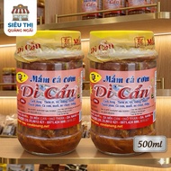 Auntie Can's Whole Anchovy Paste (500gr Jar) Original and Delicious