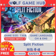 Split Fiction (Nintendo switch 2 ) Digital Game Download Permainan Digital Muat Turun Permainan