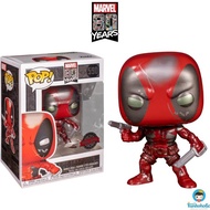 Funko POP! Marvel 80th - Deadpool First Appearance Metallic EXCLUSIVE