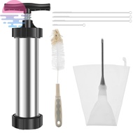 Churro Maker Machine Safe Stainless Steel Churro Maker Kit for Homemade Cakes SHOPCYC4158