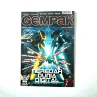 Komik Majalah GEMPAK #265 01 DIS 2010 Comic Games Toys News Manga Book Buku Books