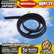 Diesel Engine Wind Deflector Damping Rubber Strip Universal For Air-Cooled Diesel Engine 170F-192F