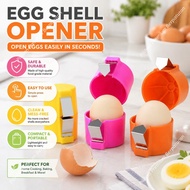 Egg Shell Opener Egg Beater Egg Separator Handheld Household Kitchen Eggshell Breaker Baking Tools