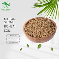 1KG Maifan Stone Bonsai Soil 麦饭石多肉赤玉土 | 3–6mm Succulent & Cactus Planting Mix