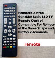 Astron Pensonic Ganzklar Smart TV Remote