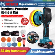 Bosch Car Polishing Machine Sander Buffer DIY Mesin Polish Kereta Car Sander Machine Waxing Polish T