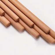 1pc Portable Wooden Rolling Pin, Kitchen Rolling Pin