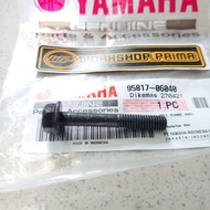 MESIN 10 KEY BOLT 8 M6X40 ENGINE BLOCK BOLT M6X4CM LENGTH 4CM MATIC BEBEK SPORT