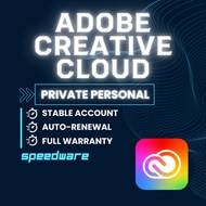 [MARKET CHEAPEST] Private account⚡Adobe creative cloud premium account⚡(Priveta)