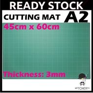 Cutting Mat A2 Size Tikar Memotong A2 Size (45cmx60cm) Thickness: 3mm