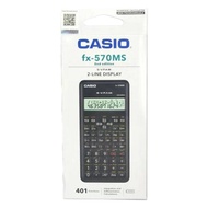 Casio fx 570ms 2nd edition Scientific Calculator 570ms2 570ms II FX-570MS (Original Ready Stock)