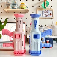 32 Hole Bazooka Bubble Machine Handheld Gatling Bubble Park Blowing Bubble Toy