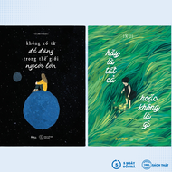 Sách - Combo Không Có Từ Dễ Dàng Trong Thế Giới Người Lớn + Hãy Là Tất Cả Hoặc Không Là Gì (Bộ 2 Cuố