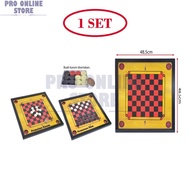 48.5 x 48.5 48.5 x 48.5 Standard Carom Board (Small Size)