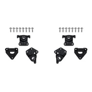 1Pair Front Headlight Bracket Repair Kit For BMW 3 Series 4 Series G80 M3 G22 G23 21-23 63119851053 