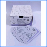 ✎ ✻ ✸ VICRYL SUTURE 1 ROUND