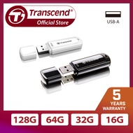 Transcend JF700 JetFlash 700 USB Flash Drive Black | 32GB, 64Gb, 128GB USB | Transcend Flash Drive