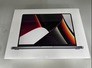 全新美版蘋果14-inch MacBook Pro with Apple M1 Pro chip（512GB）冇激活未開封100%電池 灰色