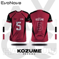 EvoNova Haikyuu Nekoma - Kozume' Anime Shirt