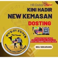 Hb DUBAI SUPER WHITENING DOSTING & HB RD ORI