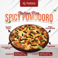Spicy Pomodoro Personal Pizza -Pizza frozen/makanan beku/makanan instant/frozen food