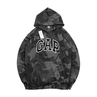 JAKET HOODIE GAP CAMO LORENG PREMIUM FULL TAG PRIA WANITA HOODIE GAP GREY ABU HOODIE DISTRO BRANDED