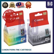 【READY STOCK】ORIGINAL CANON PG-810 & CL-811 INK CARTRIDGE FOR CANON PIXMA MP237/MP245/MP258/MP276/MP