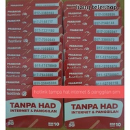 LIANG TELESHOP VIP Maxis Hotlink Tanpa Had Unlimited Internet VIP Phone Number Sim Card