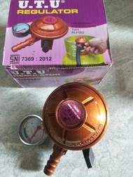 regulator tekanan rendah utu series - regulator kompor gas utu