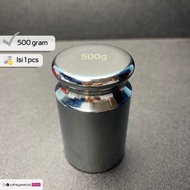 Iron Scales Iron Scales for Calibration Digital Scales 500gram Accuracy 0.01 gram Chrome